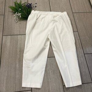J. Jill Women’s plus size 20 White Pants